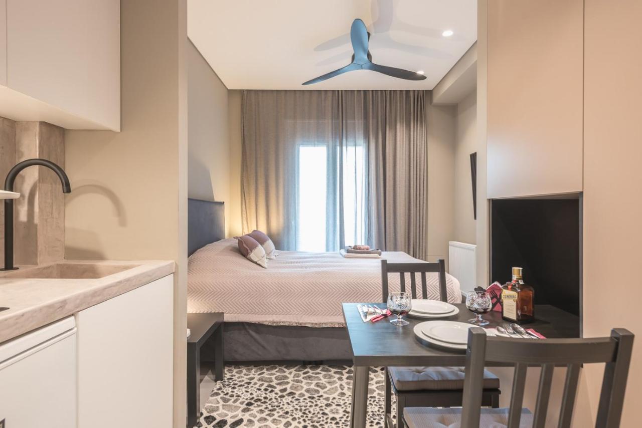 Ionia Luxury Suites B Atina Dış mekan fotoğraf
